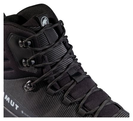 Chaussures de Randonnée Mammut Ducan III High Gore-Tex Noir Homme