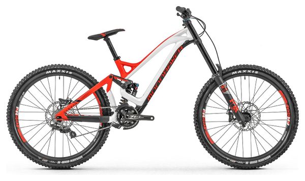 Mondraker Summum Carbon Pro Shimano Zee 10s White Red All-Mountain Bike  2019