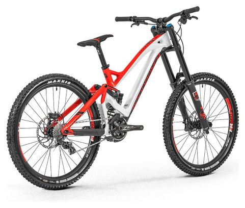 Mondraker Summum Carbon Pro Shimano Zee 10s Weiß / Rot All-Mountainbike 2019