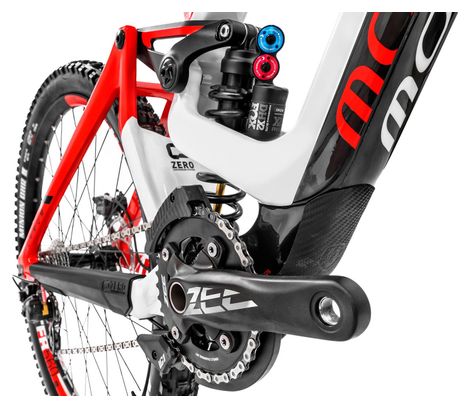 Bici All-Mountain 2019 Mondraker Summum Carbon Pro Shimano Zee 10s Bianco / Rosso