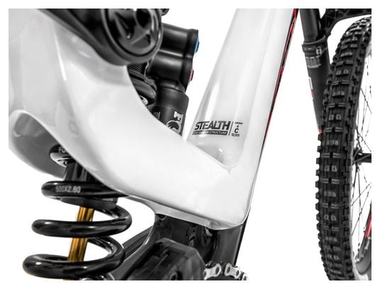 Bici All-Mountain 2019 Mondraker Summum Carbon Pro Shimano Zee 10s Bianco / Rosso