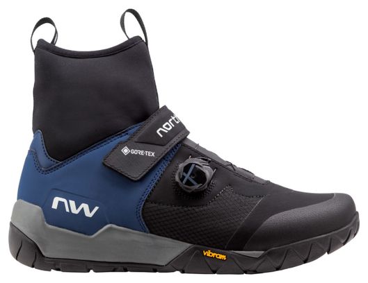 Zapatillas MTB Northwave Multicross Plus GTX Negro/Azul