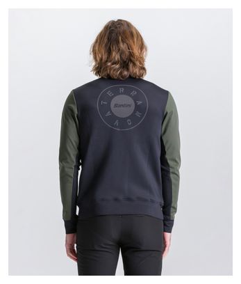 Technisches <p>Sweatshirt</p>Santini Wind Block Grün