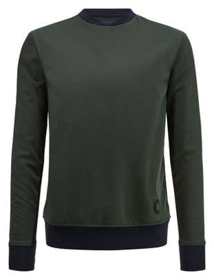 Santini Wind Block Technical Sweatshirt Green