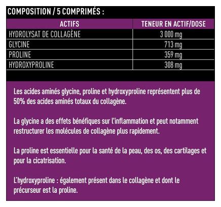 Collagène EAFIT - 120 comprimés