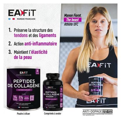 Collagène EAFIT - 120 comprimés