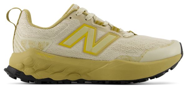 New Balance Garoé V2 Women's Trail Running Shoes, Beige/Yellow
