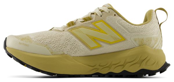 New Balance Garoé V2 Women's Trail Running Shoes, Beige/Yellow
