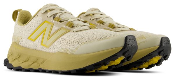 New Balance Garoé V2 Women's Trail Running Shoes, Beige/Yellow