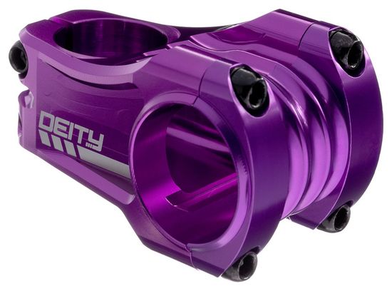 Deity Copperhead 35 Aluminium Stem 0° Purple