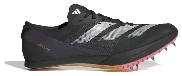 adidas Adizero Finesse Hardloopschoen Zwart/Roze Unisex