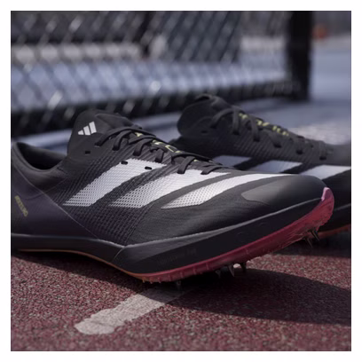 Chaussures d'Athlétisme adidas Adizero Finesse Noir/Rose Unisexe