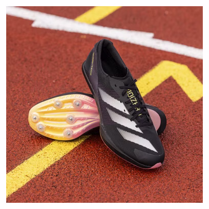 Chaussures d'Athlétisme adidas Adizero Finesse Noir/Rose Unisexe