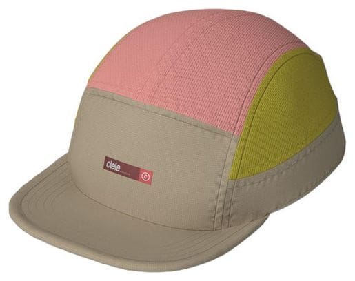 Casquette Ciele ALZCap Horizon Beige / Rose