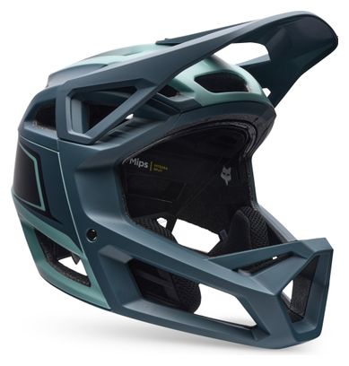 Casco integrale Fox Proframe RS Heatstack blu