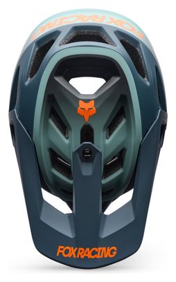 Casco integrale Fox Proframe RS Heatstack blu
