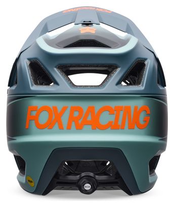 Casco integrale Fox Proframe RS Heatstack blu