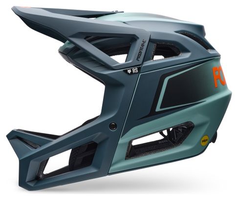 Casco integrale Fox Proframe RS Heatstack blu