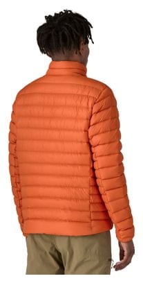 Patagonia Down Sweater Orange