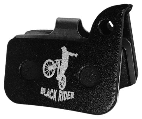 Paires de Plaquettes BLACK RIDER pour SRAM Red Semi-Métallique "Agressif"