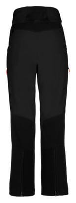 Pantaloni Softshell Salewa Sella da donna, nero