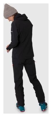 Salewa Sella Softshell Broek Zwart