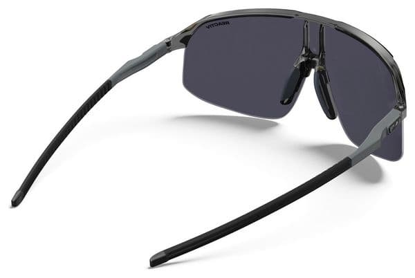 Lunettes Julbo Density Reactiv 1-3 LAF Noir Translucide Brillant / Gris