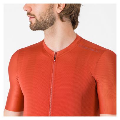 Maglia a maniche corte Castelli Espresso 2 arancione da uomo