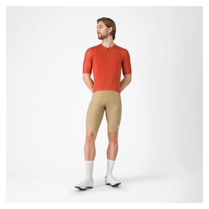 Maglia a maniche corte Castelli Espresso 2 arancione da uomo