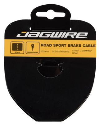 Câble de frein Jagwire Road Brake Cable-Slick Stainless-1.5X3500mm-SRAM/Shimano
