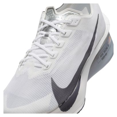 Chaussures Running Nike Vaporfly 4 Blanc/Argent Homme