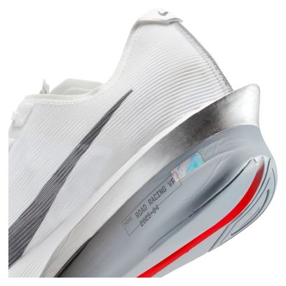 Chaussures Running Nike Vaporfly 4 Blanc/Argent Homme