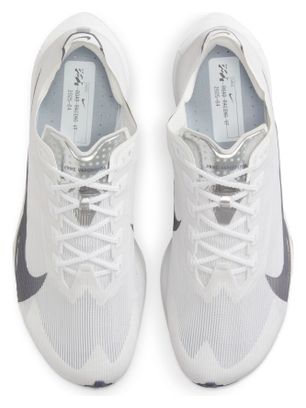 Chaussures Running Nike Vaporfly 4 Blanc/Argent Homme