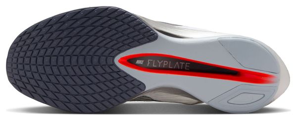 Chaussures Running Nike Vaporfly 4 Blanc/Argent Homme