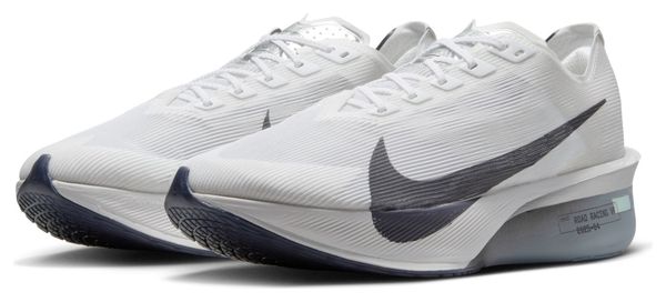 Chaussures Running Nike Vaporfly 4 Blanc/Argent Homme