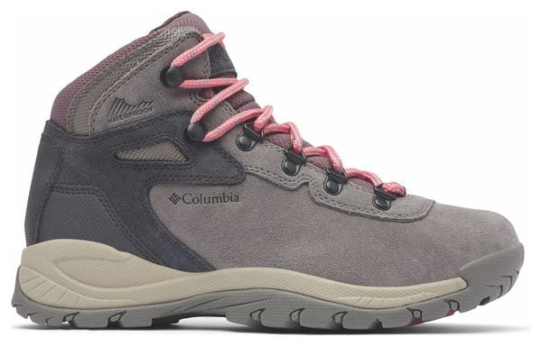 Chaussures de Randonnée Columbia Newton Ridge Plus Amped Gris/Rose Femme