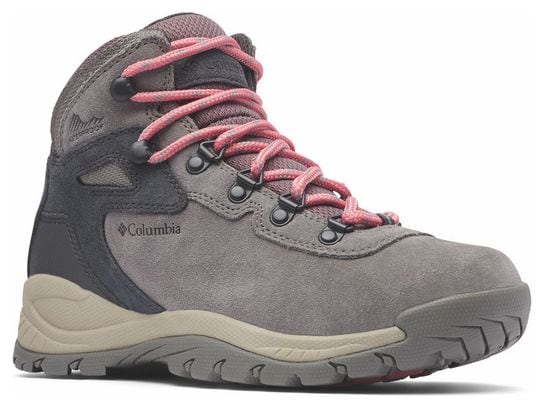 Chaussures de Randonnée Columbia Newton Ridge Plus Amped Gris/Rose Femme