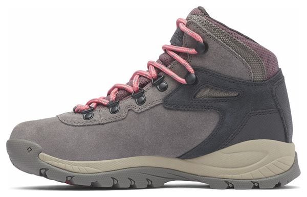 Chaussures de Randonnée Columbia Newton Ridge Plus Amped Gris/Rose Femme