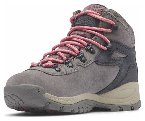 Chaussures de Randonnée Columbia Newton Ridge Plus Amped Gris/Rose Femme