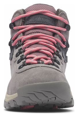 Chaussures de Randonnée Columbia Newton Ridge Plus Amped Gris/Rose Femme