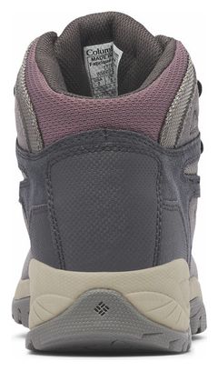 Chaussures de Randonnée Columbia Newton Ridge Plus Amped Gris/Rose Femme