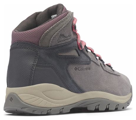 Chaussures de Randonnée Columbia Newton Ridge Plus Amped Gris/Rose Femme