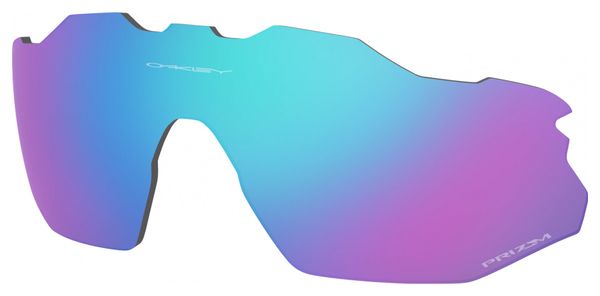Oakley Radar EV Advancer Prizm Sapphire Replacement Lenses - Main Image