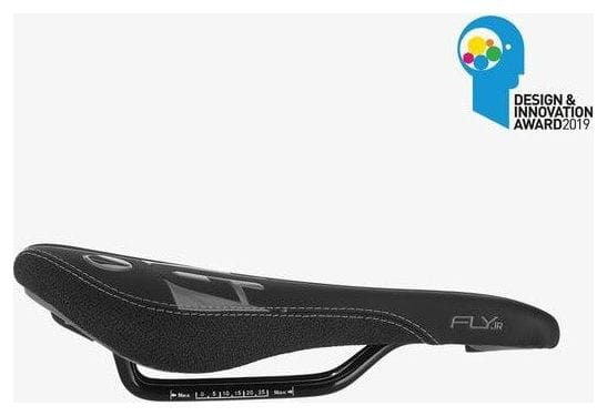 Selle SDG Junior FLY JR - Steel Rails - NOIR