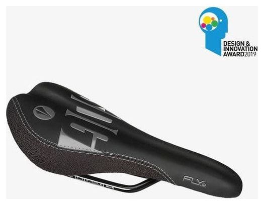 Selle SDG Junior FLY JR - Steel Rails - NOIR