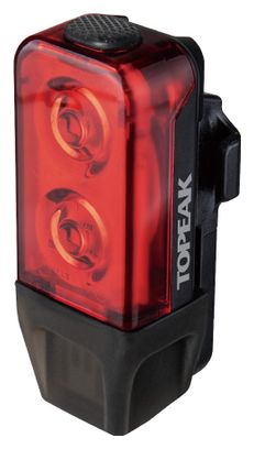Topeak TailLux 25 USB Achterlicht Zwart