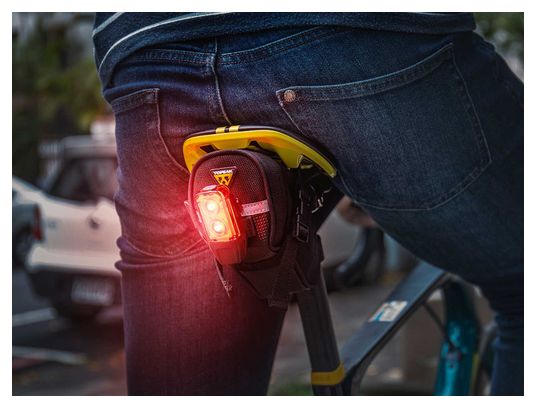Topeak TailLux 25 USB Achterlicht Zwart