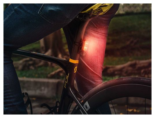 Topeak TailLux 25 USB Achterlicht Zwart