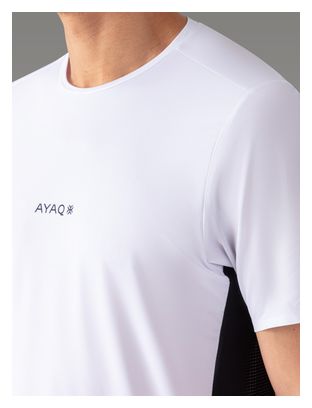 T-shirt Ayaq Molveno Stamina White da uomo <strong>
