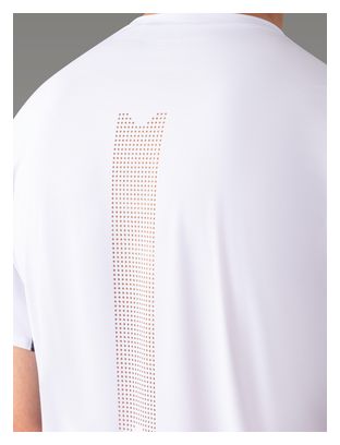 T-shirt Ayaq Molveno Stamina White da uomo <strong>